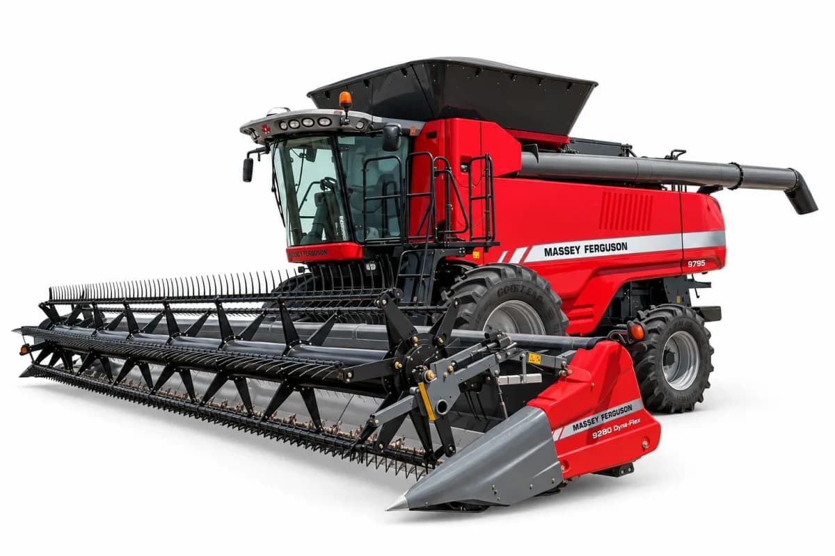 Colheitadeira Massey Ferguson MF 9795