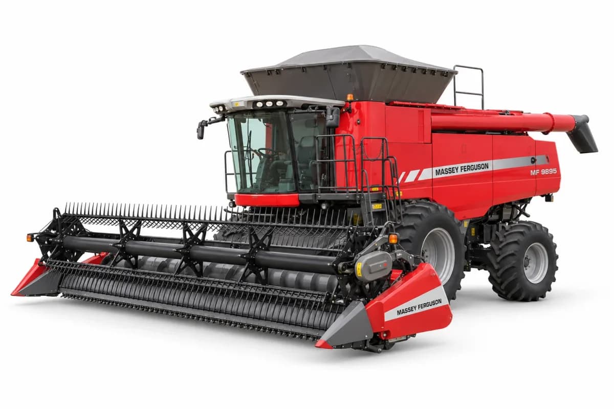 Colheitadeira Massey Ferguson MF 9895