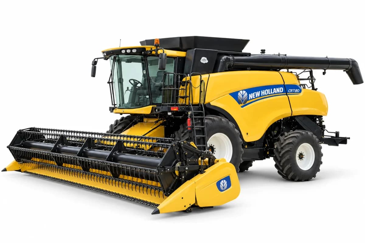 Colheitadeira New Holland CR7.80