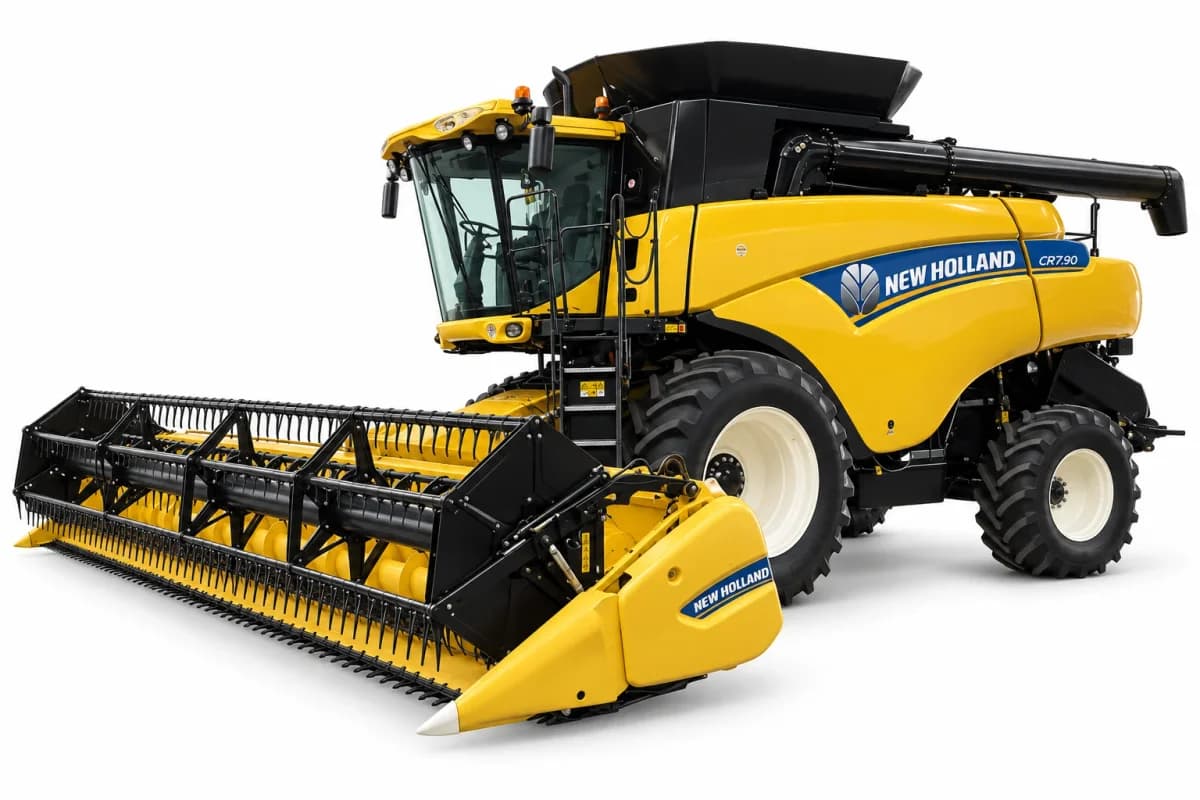 Colheitadeira New Holland CR7.90
