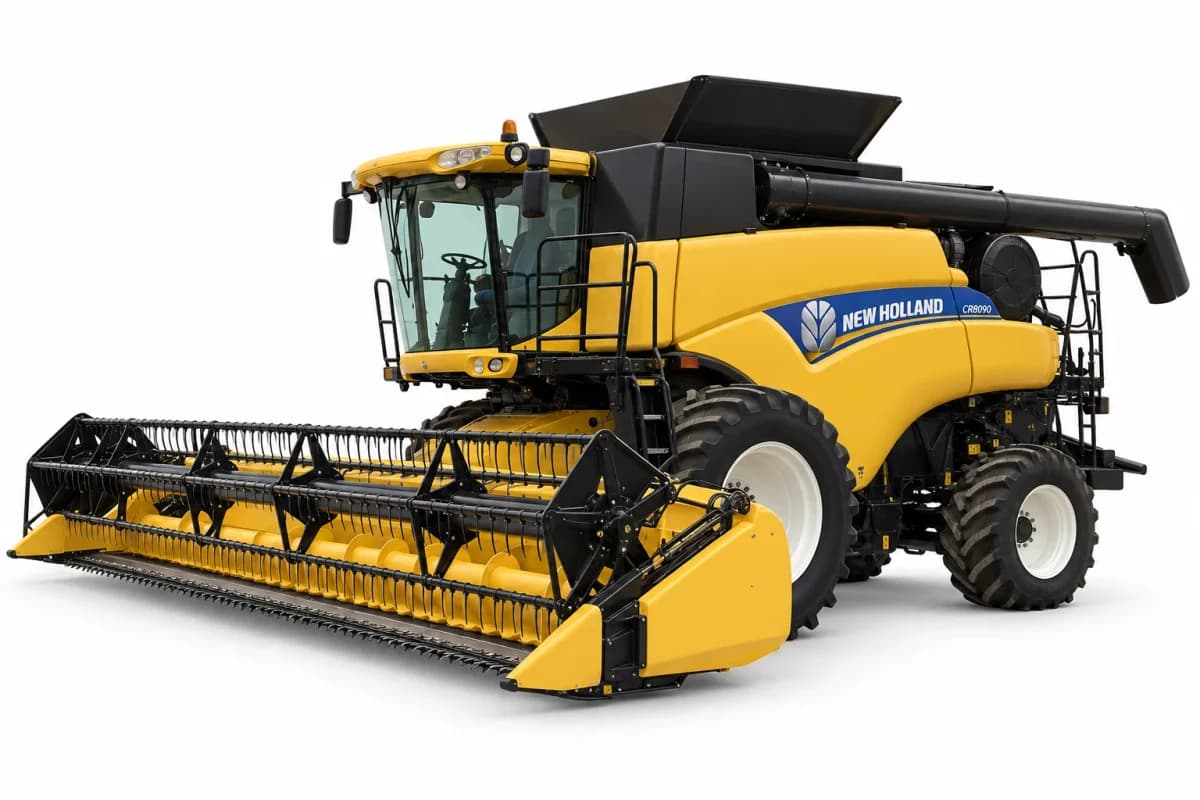 Colheitadeira New Holland CR8090