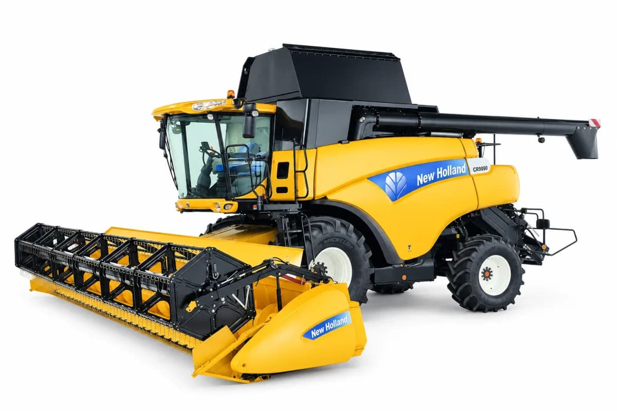 Colheitadeira New Holland CR9090