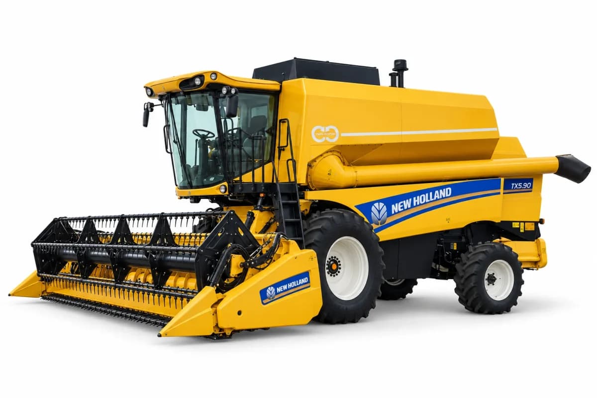 Colheitadeira New Holland TX5.90