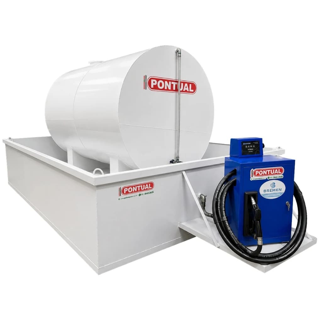 Tanque em Aço Carbono para Abastecimento